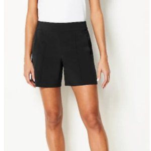 J. Jill Pull On Pima Cotton Shorts EUC